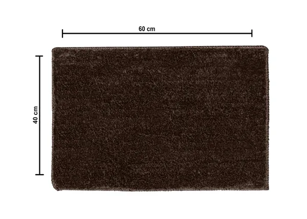 _Bath_Mat_Rug_Non-Slip_Gel_Backing_Tufted_Solid_Essencia_Microfiber_Mat_Size_-_38x58_CM,_Bathroom,_Floor,_Kitchen,_Home,_Living_Room,_Pack_of_1_Piece,_Coffee