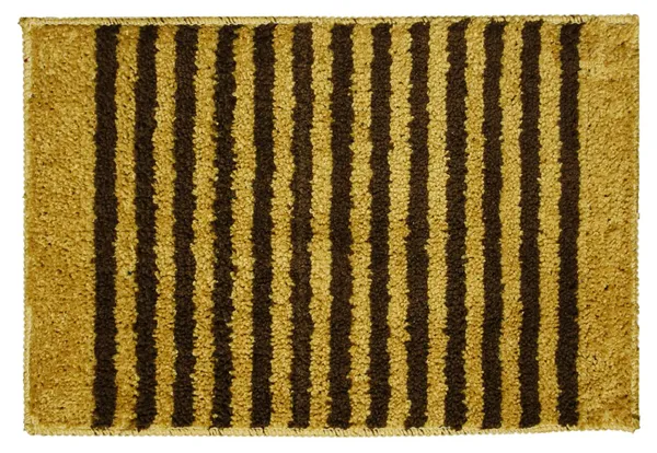 _Striped_Design_Anti-Skid_Gel_Backing_Mat_Microfiber_Relish_Bath_Mat_Size_-_40x60_CM,_Floor_Mat_Bathroom,_Door,_Entrance_Way,_Kitchen,_Pack_of_1_Piece,_Gold