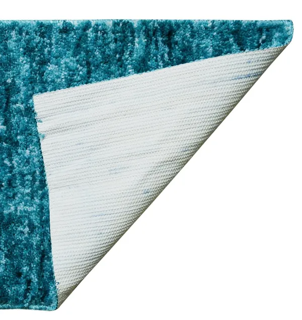 _Bath_Mat_Solid_Elyza_Microfiber_Non-Slip_Gel_Backing_Tufted_Bathroom_Rug_Size_-_40x60_CM,_Floor_Mat,_Bathroom,_Door,_Entrance_Way,_Kitchen,_Pack_of_1_Piece,_Teal