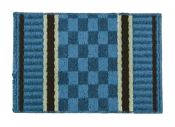 _Homes_Step_Confidently_and_Stylishly_with_Secure_Step_Premium_Patio_Anti-Skid_Gel_Backing_Tufted_Polypropylene_Door_Mat_for_Slippery_Floors_Size_-_40x60_CM,_Pack_of_1_Piece,_Blue