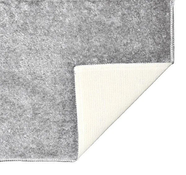 _Bath_Mat_Rug_Non-Slip_Gel_Backing_Tufted_Solid_Essencia_Microfiber_Mat_Size_-_38x58_CM,_Bathroom,_Floor,_Kitchen,_Home,_Living_Room,_Pack_of_1_Piece,_Silver