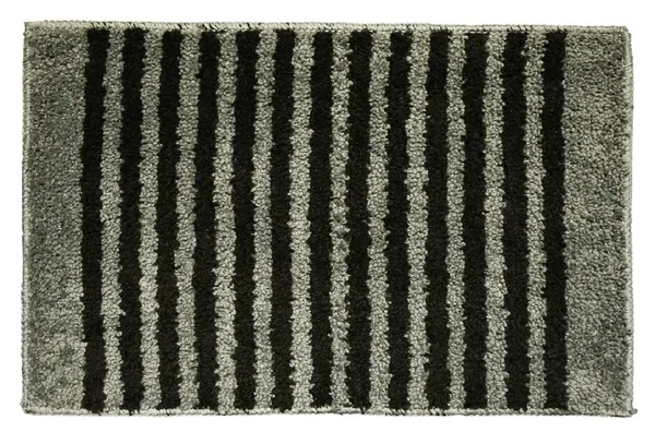 _Striped_Design_Anti-Skid_Gel_Backing_Mat_Microfiber_Relish_Bath_Mat_Size_-_40x60_CM,_Floor_Mat_Bathroom,_Door,_Entrance_Way,_Kitchen,_Pack_of_1_Piece,_Grey
