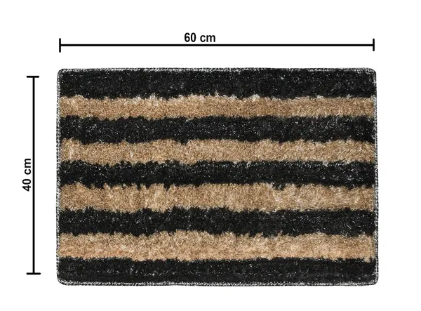 _Bath_Mat_Tufted_Microfiber_Bathroom_Rug_Montella_Floor_Mat_Size_-_40x60_CM,_Non-Slip_Gel_Backing_Mat_for_Bedroom,_Bathroom,_Entrance_Door,_Office,_Pack_of_1_Piece_-_Dark_Grey