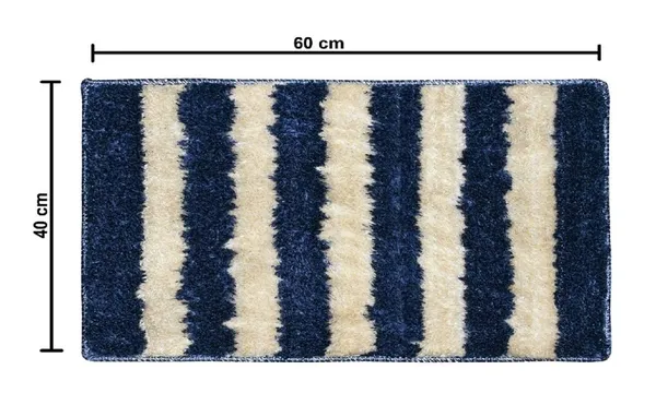 _Bath_Mat_Tufted_Microfiber_Bathroom_Rug_Montella_Floor_Mat_Size_-_40x60_CM,_Non-Slip_Gel_Backing_Mat_for_Bedroom,_Bathroom,_Entrance_Door,_Kitchen,_Office,_Pack_of_1_Piece_-_Blue