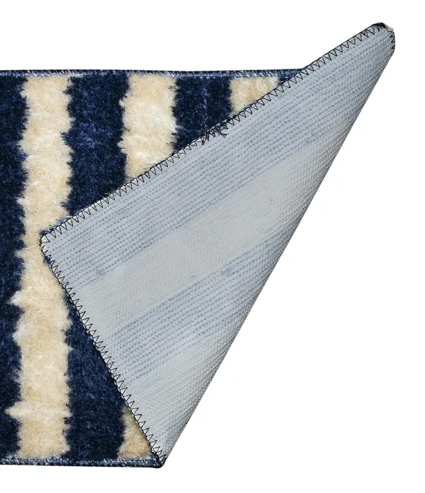 _Bath_Mat_Tufted_Microfiber_Bathroom_Rug_Montella_Floor_Mat_Size_-_40x60_CM,_Non-Slip_Gel_Backing_Mat_for_Bedroom,_Bathroom,_Entrance_Door,_Kitchen,_Office,_Pack_of_1_Piece_-_Blue