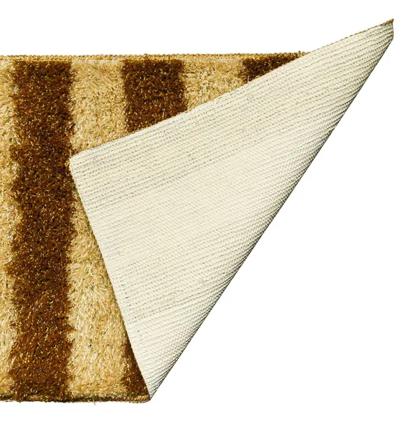 _Bath_Mat_Tufted_Microfiber_Bathroom_Rug_Montella_Floor_Mat_Size_-_40x60_CM,_Non-Slip_Gel_Backing_Mat_for_Bedroom,_Bathroom,_Entrance_Door,_Office,_Pack_of_1_Piece_-_Coffee