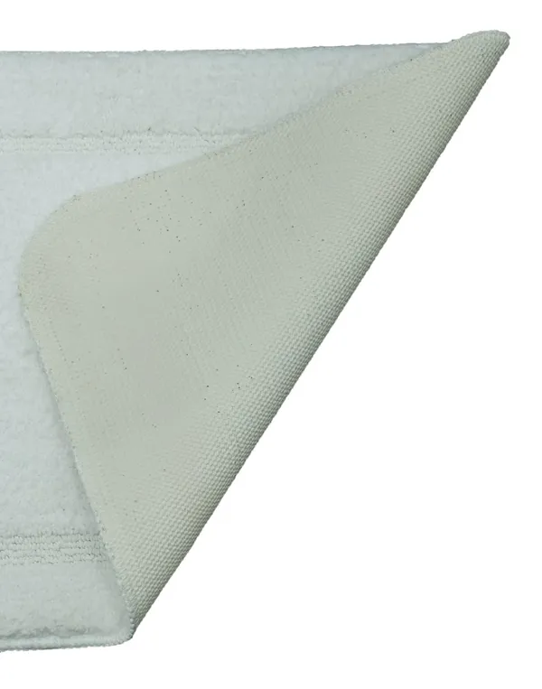 _Bath_Mat_Non-Slip_Gel_Backing_Tufted_White_Bliss_Microfiber_Mat_Size_-_40x60_CM,_Bathroom,_Floor,_Kitchen,_Home,_Living_Room,_Pack_of_1_Piece