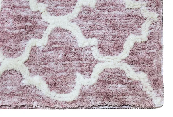 _Microfiber_Serene_Bath_Mat_Size_-_37x57_CM,_Non-Slip_Hot_Melt_Backing_Abstract_Design_Mat_for_Bathroom_Floor,_Door,_Kitchen,_Entrance_Way,_Bedroom_-_Pack_of_1_Piece,_Wine
