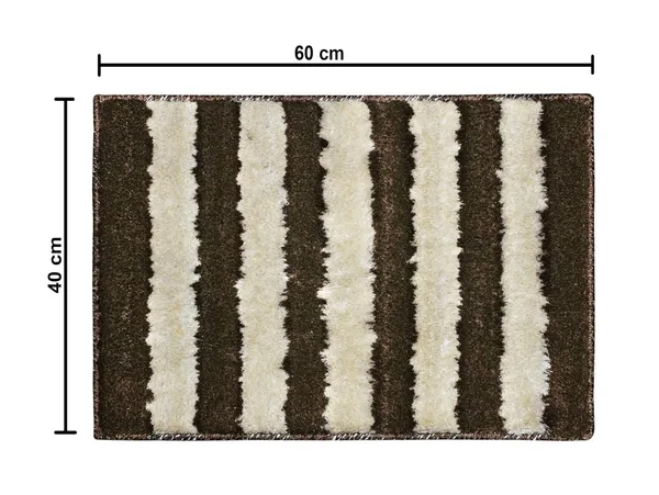 _Bath_Mat_Tufted_Microfiber_Bathroom_Rug_Montella_Floor_Mat_Size_-_40x60_CM,_Non-Slip_Gel_Backing_Mat_for_Bedroom,_Bathroom,_Entrance_Door,_Office,_Pack_of_1_Piece_-_Coffee