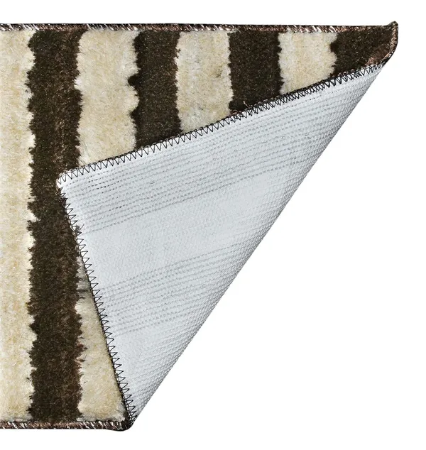 _Bath_Mat_Tufted_Microfiber_Bathroom_Rug_Montella_Floor_Mat_Size_-_40x60_CM,_Non-Slip_Gel_Backing_Mat_for_Bedroom,_Bathroom,_Entrance_Door,_Office,_Pack_of_1_Piece_-_Coffee