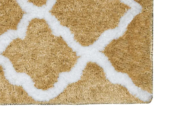 _Microfiber_Serene_Bath_Mat_Size_-_37x57_CM,_Non-Slip_Hot_Melt_Backing_Abstract_Design_Mat_for_Bathroom_Floor,_Door,_Kitchen,_Entrance_Way,_Bedroom_-_Pack_of_1_Piece,_Beige