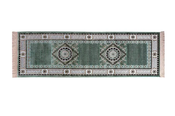 _Anti-Slip_Polyester_Traditional_Design_Jhelum_Carpet_Runner_2x6_Feet/24x72_Inch,_Pack_of_1_Piece,_for_Bedside,_Bedroom,_Kitchen,_Living_Room,_Hall,_Dining_Area,_(Olive_Green)