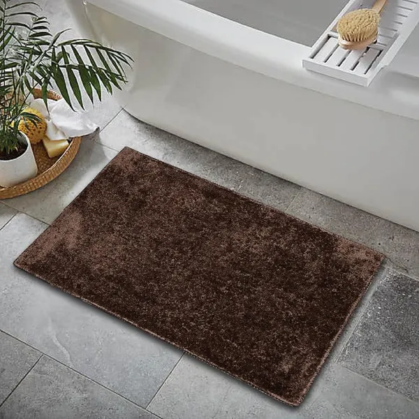 _Non-Slip_Bath_Mat,_Mat_for_Livingroom,_Door_Mats_for_Bathroom,_Non-Slip_Gel_Backing_Tufted_Microfiber_Charisma_Bath_Mat_Size_-_37x57CM,_Pack_of_2_Piece,_Coffee