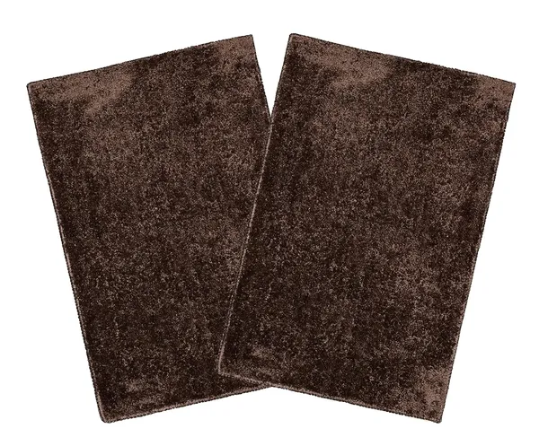 _Non-Slip_Bath_Mat,_Mat_for_Livingroom,_Door_Mats_for_Bathroom,_Non-Slip_Gel_Backing_Tufted_Microfiber_Charisma_Bath_Mat_Size_-_37x57CM,_Pack_of_2_Piece,_Coffee