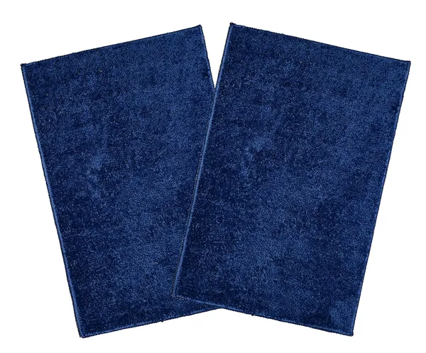 _Bath_Mat_for_Home,_Kitchen_Mats_for_Floor,_Door_Mat_Non-Slip_Gel_Backing_Tufted_Microfiber_Charisma_Bath_Mat_Size_-_37x57_CM,_Pack_of_2_Piece,_Blue