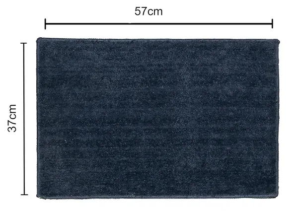 _Mat_for_Floor,_Anti-Slip_Mat_for_Bathroom,_Floor_Mat_for_Home_Non-Slip_Gel_Backing_Tufted_Microfiber_Charisma_Bath_Mat_Size_-_37x57CM,_Pack_of_1_Piece,_Grey