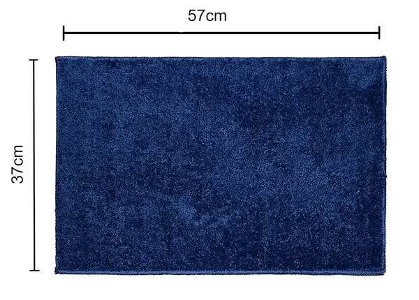 _Kitchen_Floor_Mat,_Bathroom_Door_Mat,_Bathroom_Door_Mat_Non-Slip_Gel_Backing_Tufted_Microfiber_Charisma_Bath_Mat_Size_-_37x57CM,_Pack_of_1_Piece,_Blue