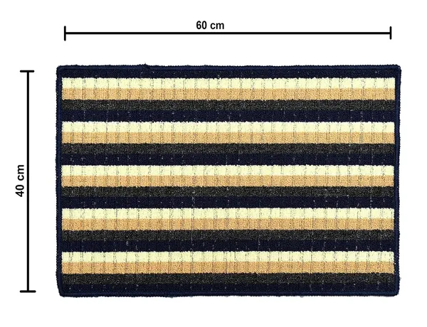 _Homes_Step_Confidently_and_Stylishly_with_Secure_Step_Premium_Patio_Anti-Skid_Gel_Backing_Tufted_Polypropylene_Door_Mat_for_Slippery_Floors_Size_-_40x60_CM,_Pack_of_1_Piece_(Blue)