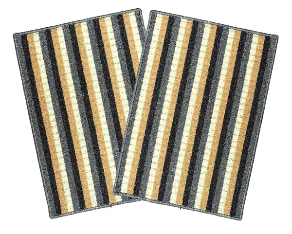 _Homes_Step_Confidently_and_Stylishly_with_Secure_Step_Premium_Patio_Anti-Skid_Gel_Backing_Tufted_Polypropylene_Door_Mat_for_Slippery_Floors_Size_-_40x60_CM,_Pack_of_2_Piece_(Grey)