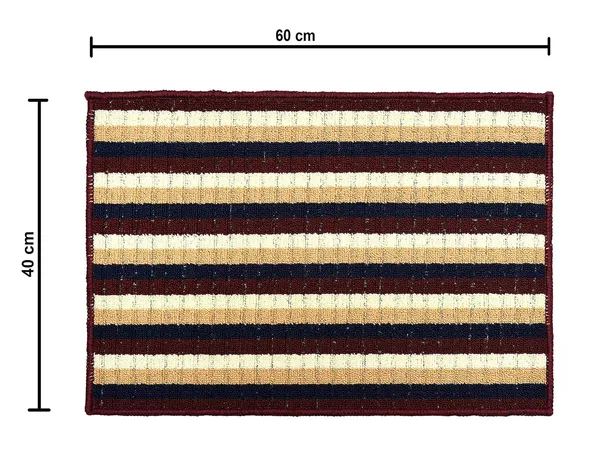_Homes_Step_Confidently_and_Stylishly_with_Secure_Step_Premium_Patio_Anti-Skid_Gel_Backing_Tufted_Polypropylene_Mat_for_Slippery_Floors_Size_-_40x60_CM,_Pack_of_1_Piece_(Maroon)