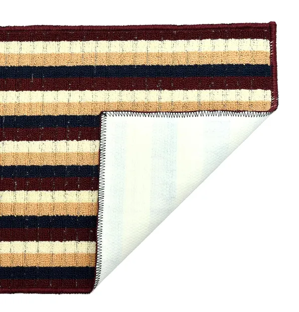 _Homes_Step_Confidently_and_Stylishly_with_Secure_Step_Premium_Patio_Anti-Skid_Gel_Backing_Tufted_Polypropylene_Mat_for_Slippery_Floors_Size_-_40x60_CM,_Pack_of_2_Piece_(Maroon)
