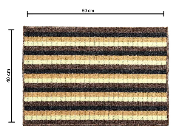 _Homes_Step_Confidently_and_Stylishly_with_Secure_Step_Premium_Patio_Anti-Skid_Gel_Backing_Tufted_Polypropylene_Mat_for_Slippery_Floors_Size_-_40x60_CM,_Pack_of_2_Piece_(Brown)