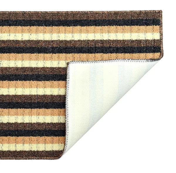 _Homes_Step_Confidently_and_Stylishly_with_Secure_Step_Premium_Patio_Anti-Skid_Gel_Backing_Tufted_Polypropylene_Mat_for_Slippery_Floors_Size_-_40x60_CM,_Pack_of_2_Piece_(Brown)