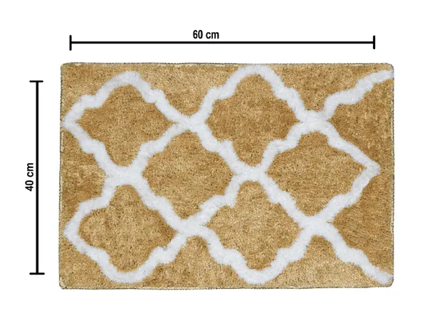 Bathroom_Mat_2100_GSM_Microfiber_Tufted_Bath_Mat_Anti-Skid_Hot_Melt_Backing_Serene_Abstract_Design_Bath_Mat_Size_-_38x58_CM_Pack_of_1_Piece_-_Beige