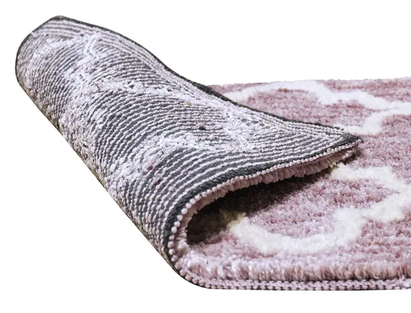 Floor_Mat_for_Home_Canvas_Microfiber_Thread_Tufted_Anti-Slip_Hot_Melt_Backing_with_Half_Binding_Sttiching_Serene_Abstract_Design_Bath_Mat_Size_-_38x58_CM_Pack_of_1_Piece_-_Wine
