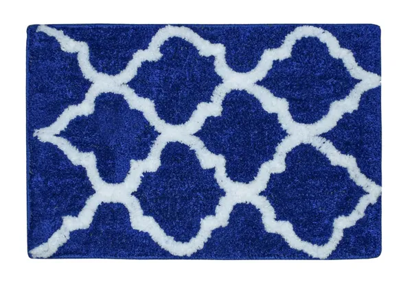 Door_Mat_for_Kitchen_Microfiber_Tufted_Anti-Slip_Hot_Melt_Backing_with_Half_Binding_Sttiching_Serene_Abstract_Design_Bath_Mat_Size_-_37x57_CM_Pack_of_1_Piece_-_Blue