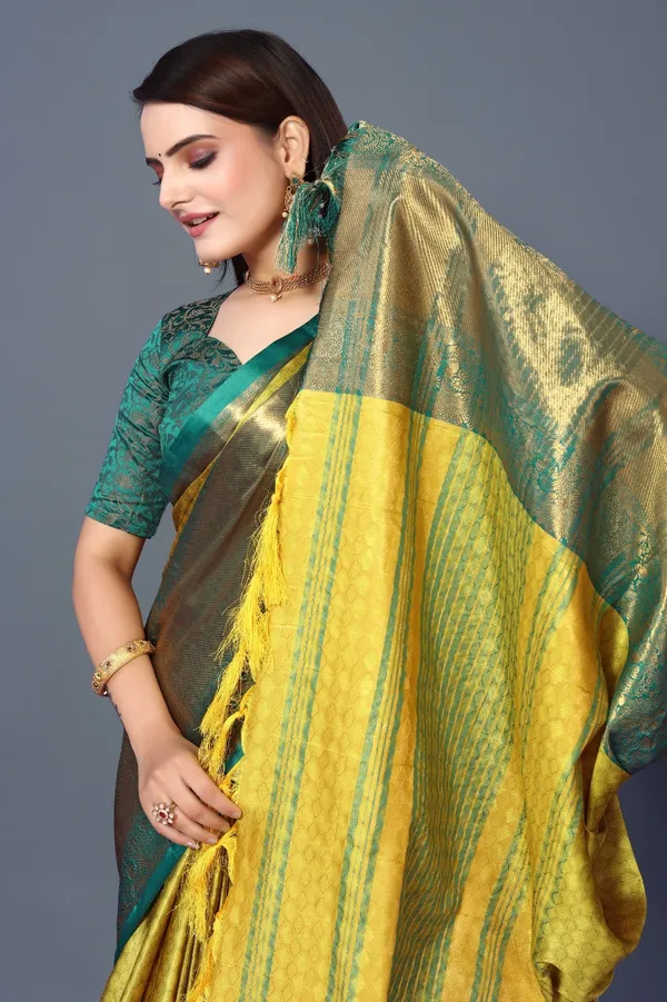 Rama_Aquiliq_Printed_Self_Design_Kanjivaram_Pure_Silk_Saree__For_Women