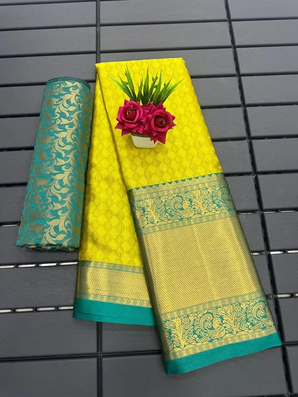 Rama_Aquiliq_Printed_Self_Design_Kanjivaram_Pure_Silk_Saree__For_Women