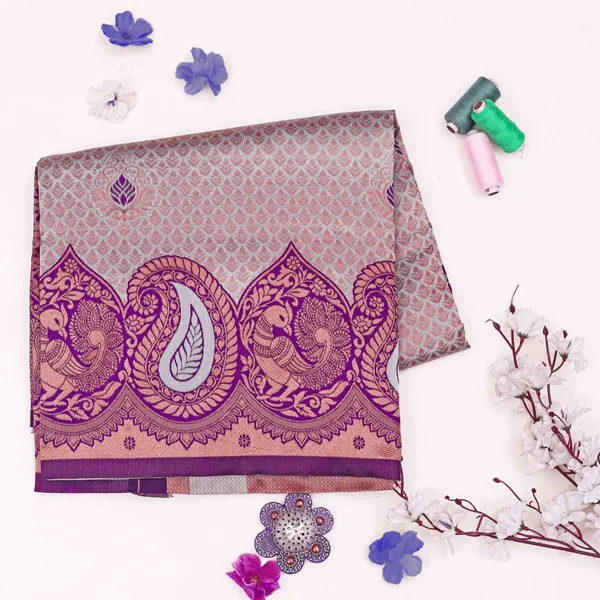 Sky_Purple_Aquiliq_Woven_Bollywood_Pure_Silk_Saree_For_Women