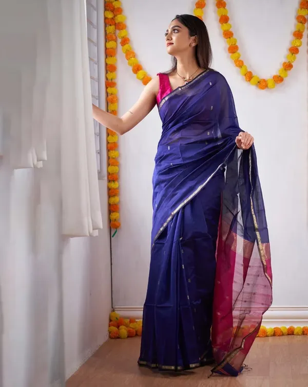 Purple_Aquiliq_Woven_Bollywood_Chanderi_Saree_For_Women
