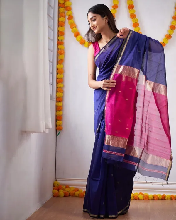 Purple_Aquiliq_Woven_Bollywood_Chanderi_Saree_For_Women