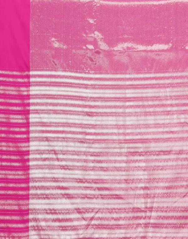 Pink_Aquiliq_Solid/Plain_Kanjivaram_Pure_Silk_Saree_For_Women