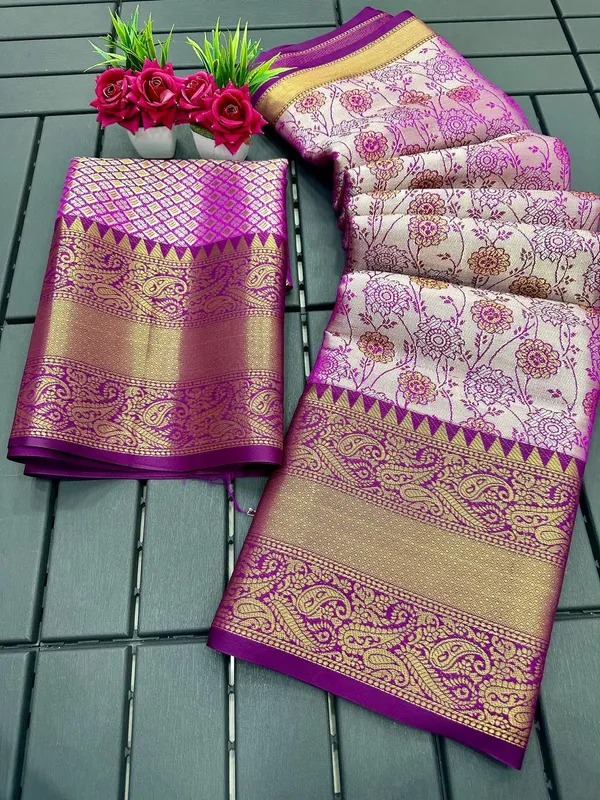 Pink_Pure_Ganga_Kanjivaram_Silk_Saree_For_Women