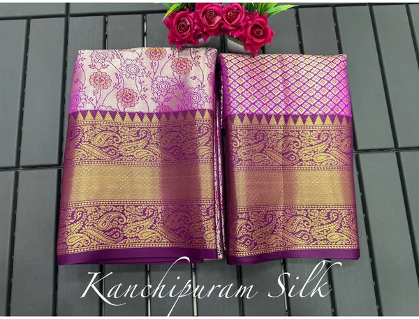 Pink_Pure_Ganga_Kanjivaram_Silk_Saree_For_Women