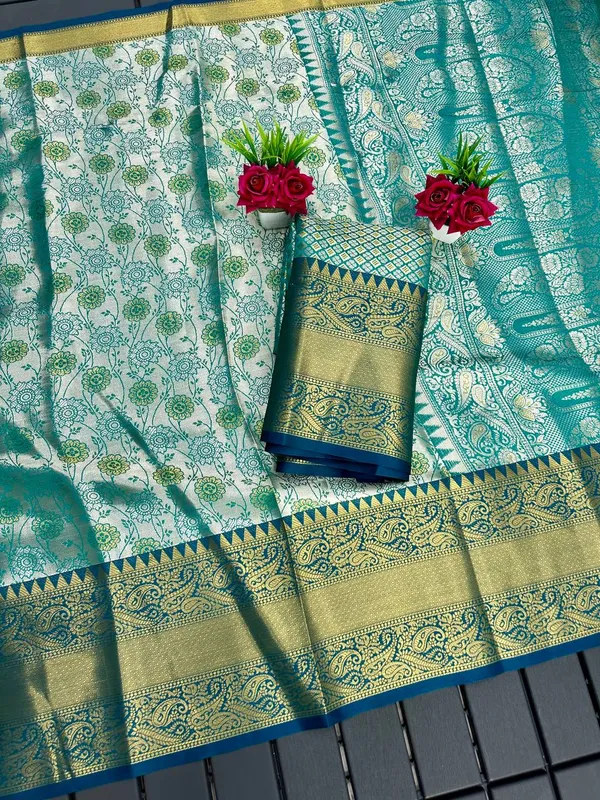 Rama_Pure_Ganga_Kanjivaram_Silk_Saree_For_Women