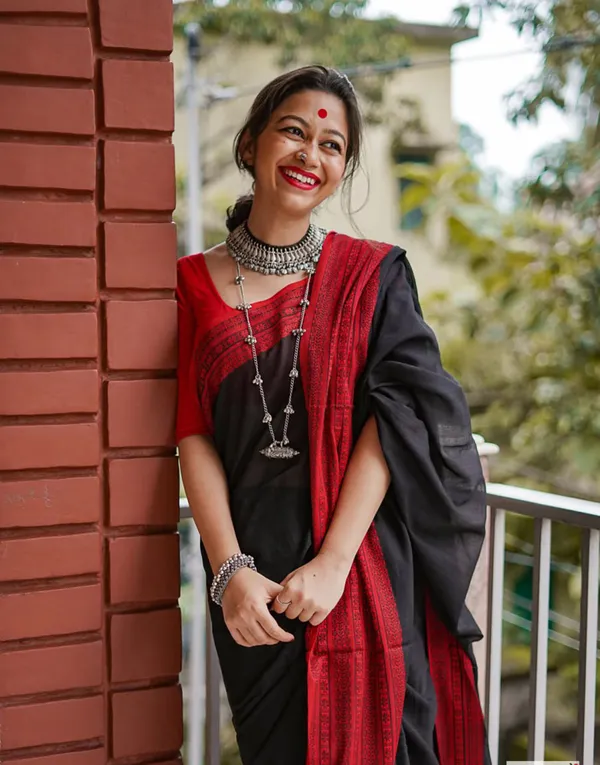 Black_Chanderi_Kanjivaram_Saree_For_Women