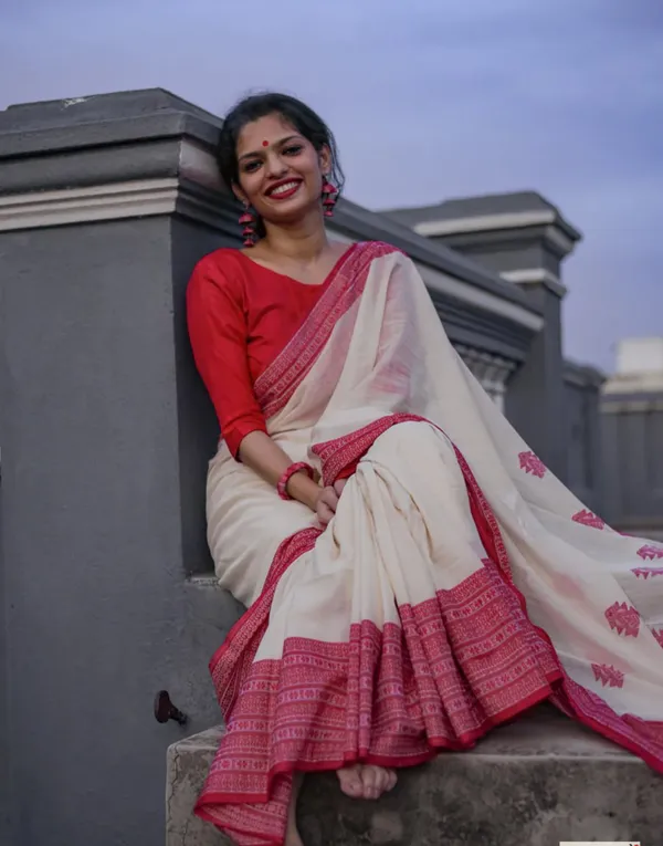 Red_Chanderi_Kanjivaram_Saree_For_Women