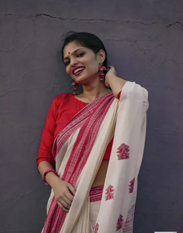 Red_Chanderi_Kanjivaram_Saree_For_Women