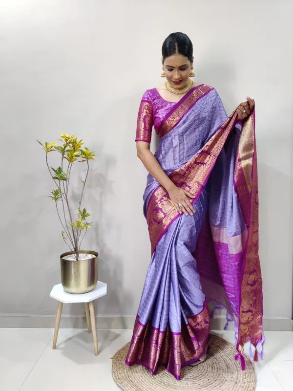 Lovendore_Aquiliq_Woven_Banarasi_Art_Silk_Cotton_Silk_Saree_For_Women