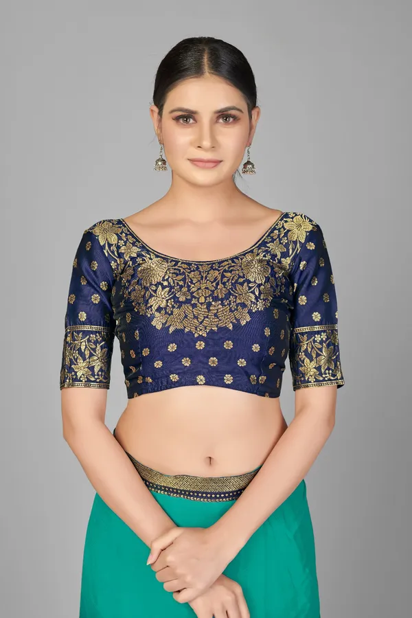 Sky_Ready_To_Wear_Banarasi_Silk_Saree_With_Border_For_Women