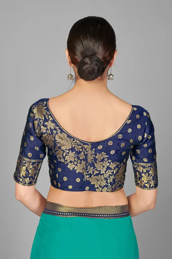 Sky_Ready_To_Wear_Banarasi_Silk_Saree_With_Border_For_Women