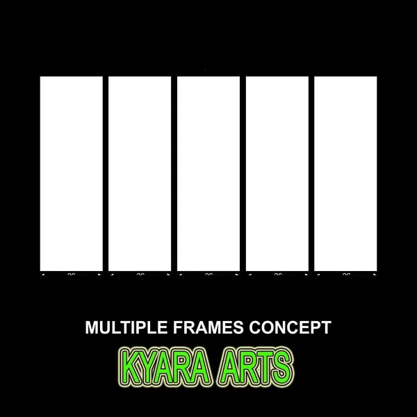 KYARA_ARTS_Big_Size_Multiple_Frames,_Beautiful_Wall_Art_Painting_for_Living_Room,_Bedroom,_Office,_Hotels,_Drawing_Room_Wooden_Framed_Digital_Painting_(50inch_x_30inch)_rak82