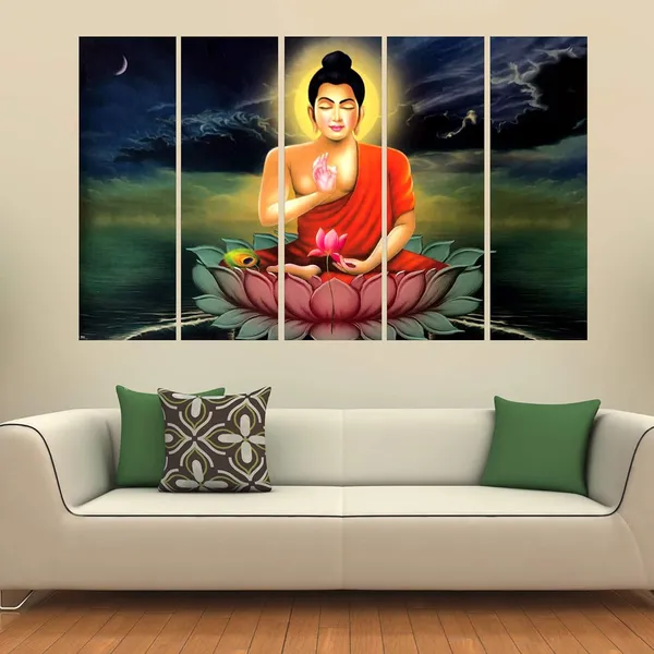 Big_Size_Beautiful_Buddha_Wall_Painting_for_Living_Room,_Bedroom,_Office,_Hotels,_Drawing_Room_Wooden_Framed_Digital_Painting_60_X_36inch