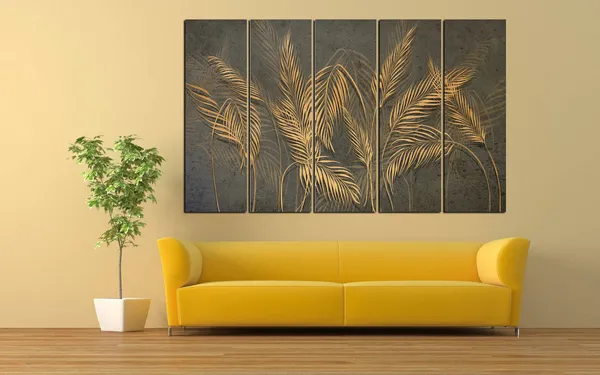 bedroom wall painting drawing