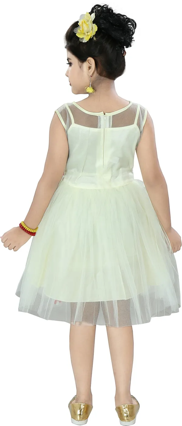 Beige_Sleeveless_Girls_Midi/Knee_Length_Party_Dress_(Beige,_Sleeveless)