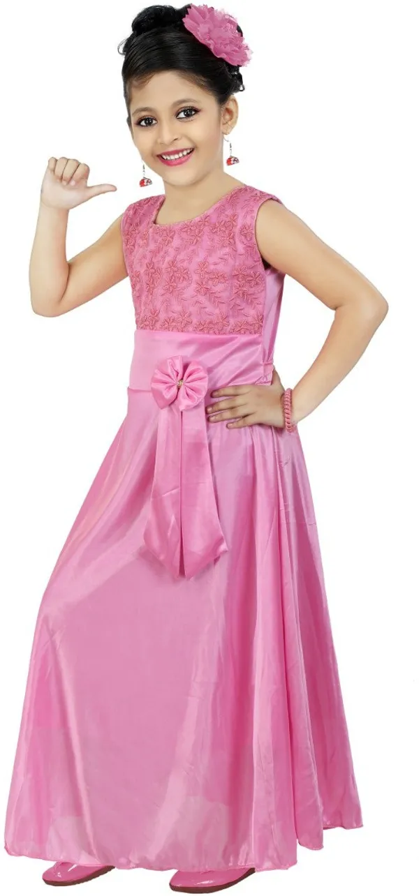 Pink_Sleeveless_Girls_Maxi/Full_Length_Party_Dress_(Pink,_Sleeveless)